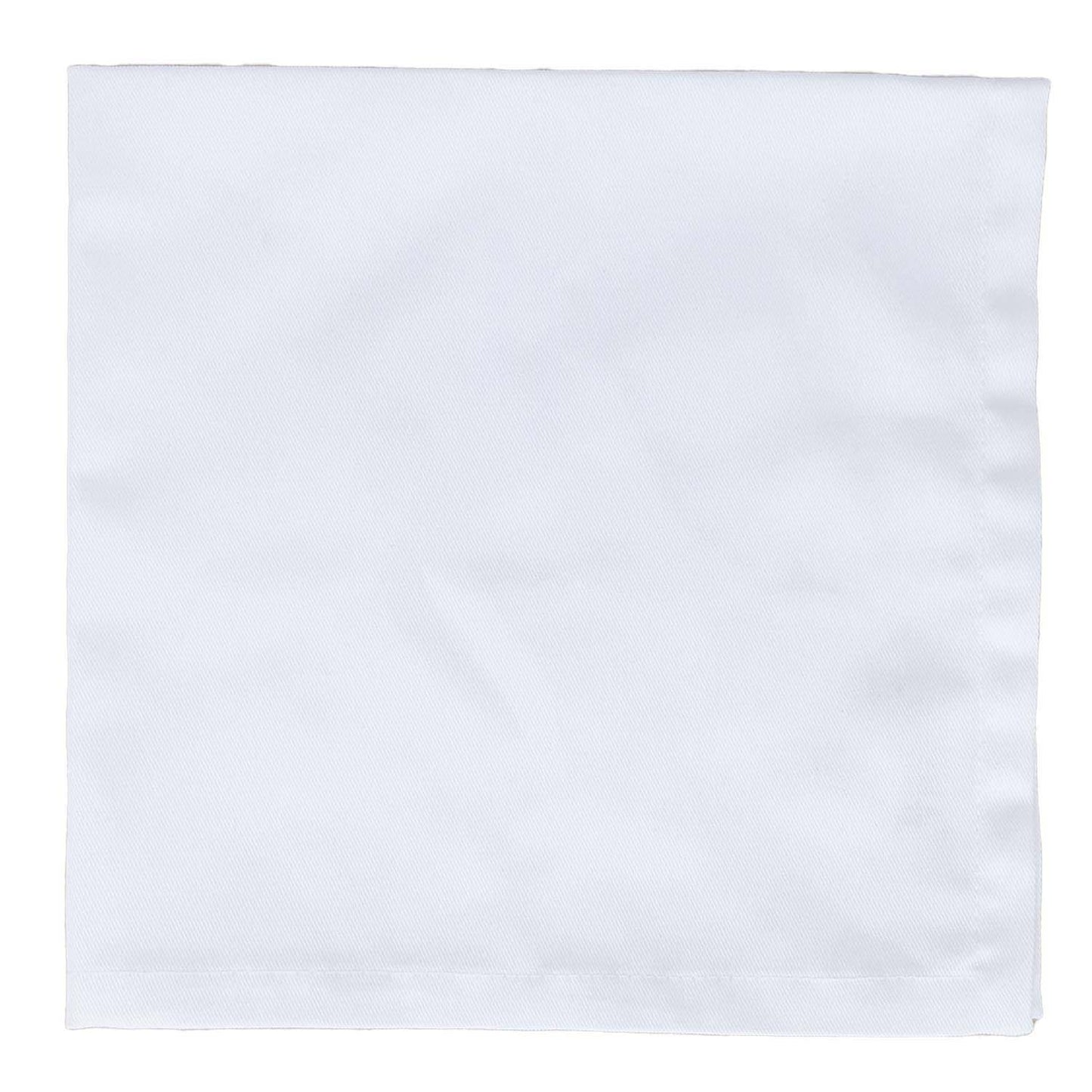 Juego De Servilletas De Tela Color Blanco