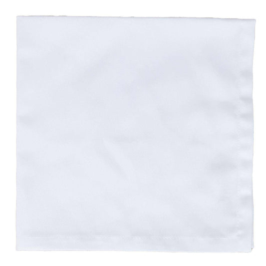Juego De Servilletas De Tela Color Blanco