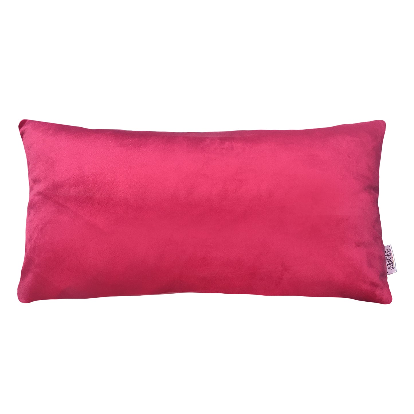 Funda Cojín Decorativo diseño suave Rosa Fucsia