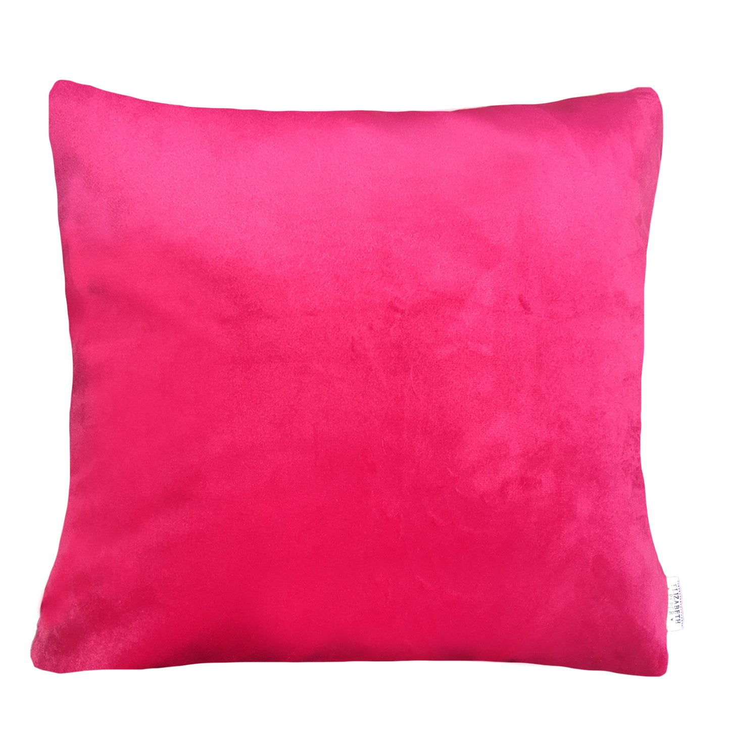 Funda Cojín Decorativo diseño suave Rosa Fucsia