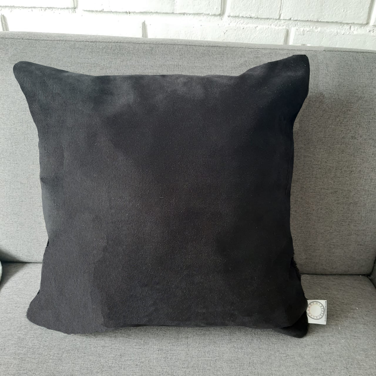 Funda Cojín Decorativo diseño Negro