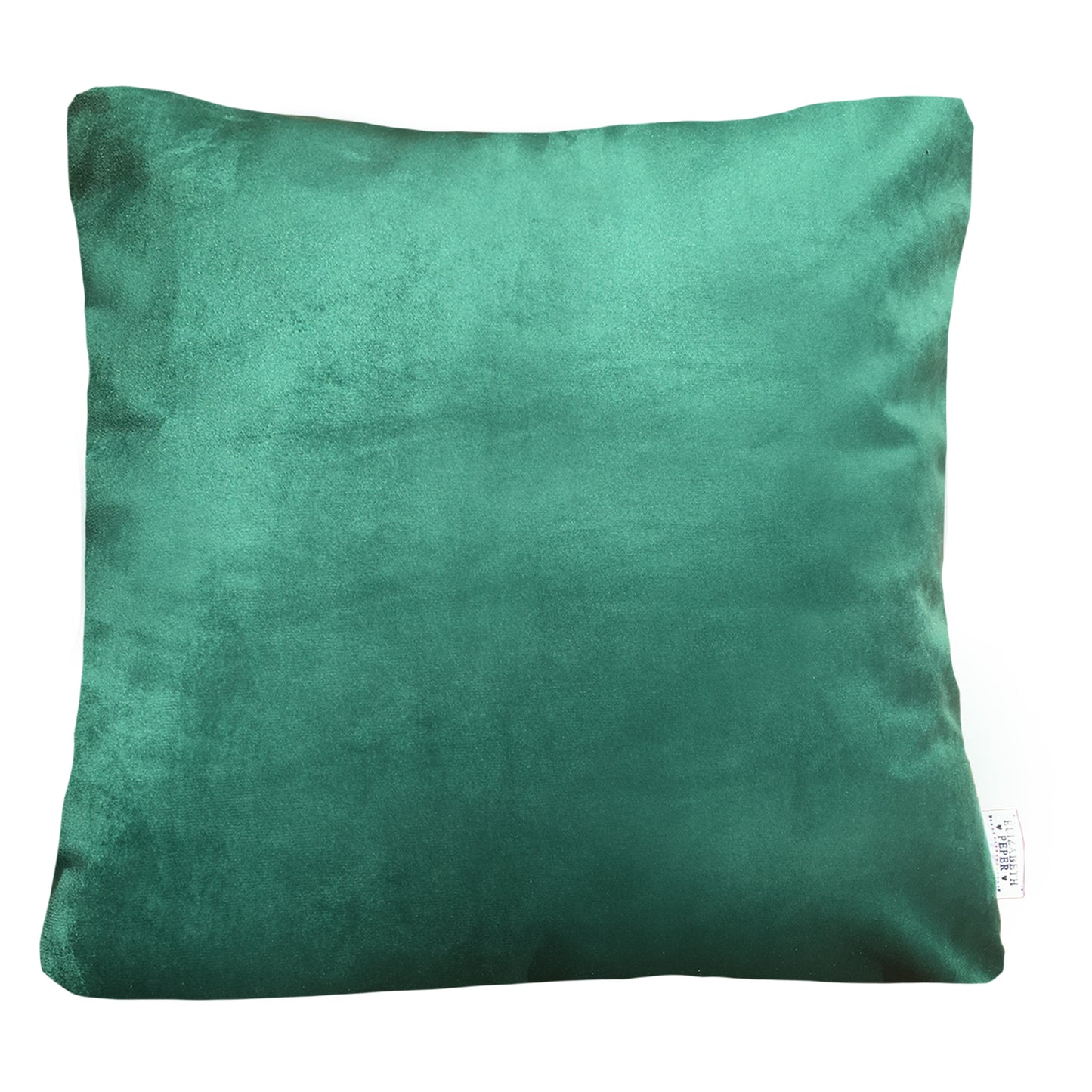 Funda Cojín Decorativo diseño suave Verde