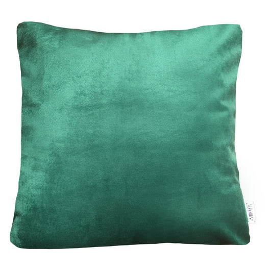 Funda Cojín Decorativo diseño suave Verde