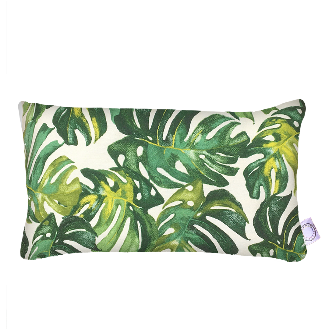 Funda Cojín Decorativo diseño Plantas Verdes