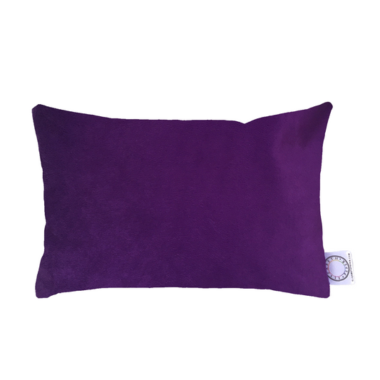 Funda Cojín Decorativo diseño Morado suave
