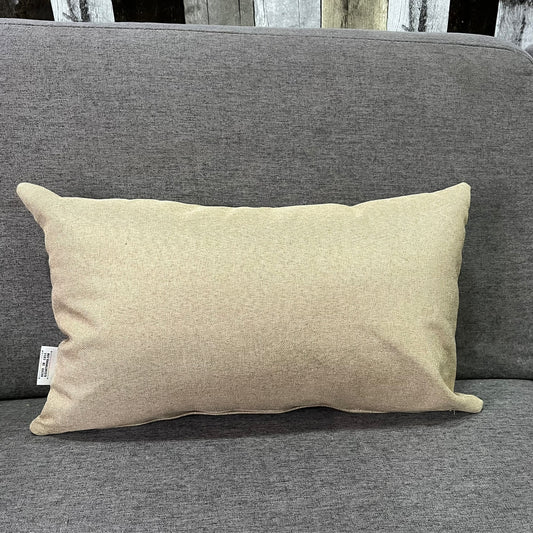 Funda Cojín Decorativo diseño Lino Beige Tokyo