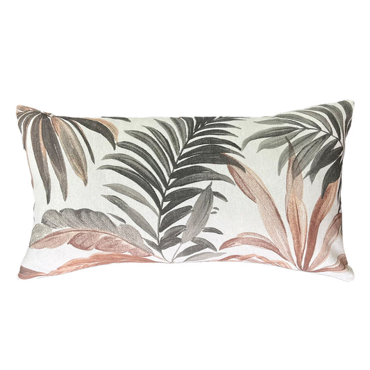 Funda Cojin Decorativo Diseño Lino Ramos Beige