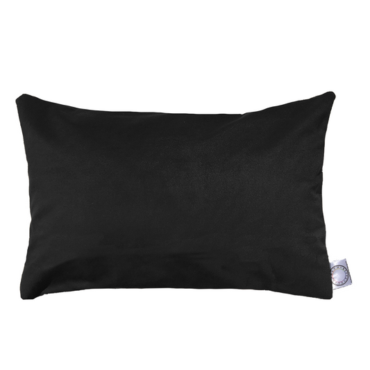Funda Cojín Decorativo diseño Negro