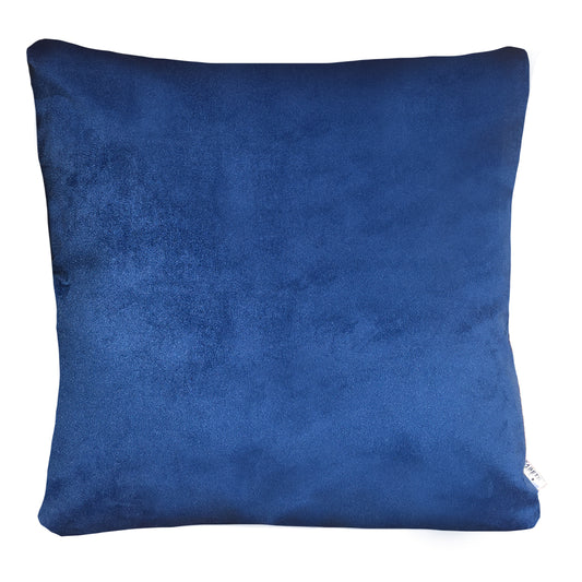 Funda Cojín Decorativo diseño suave Azul