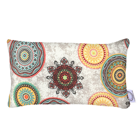 Funda Cojín Decorativo diseño Mandalas de Colores