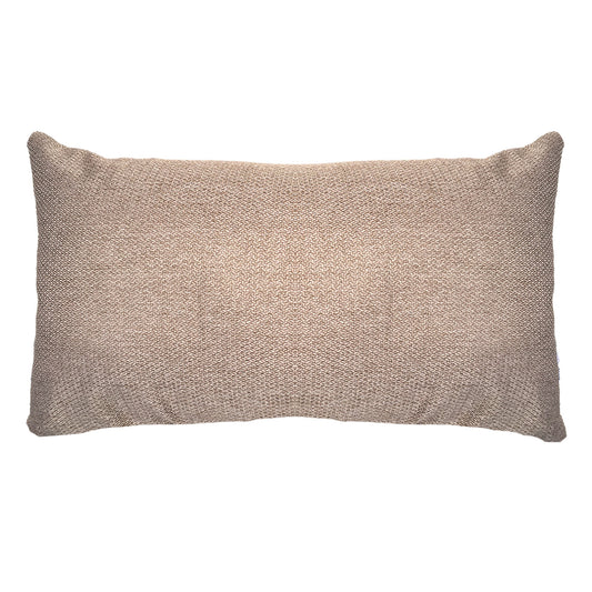 Funda Cojín Decorativo diseño Lino Beige Oscuro