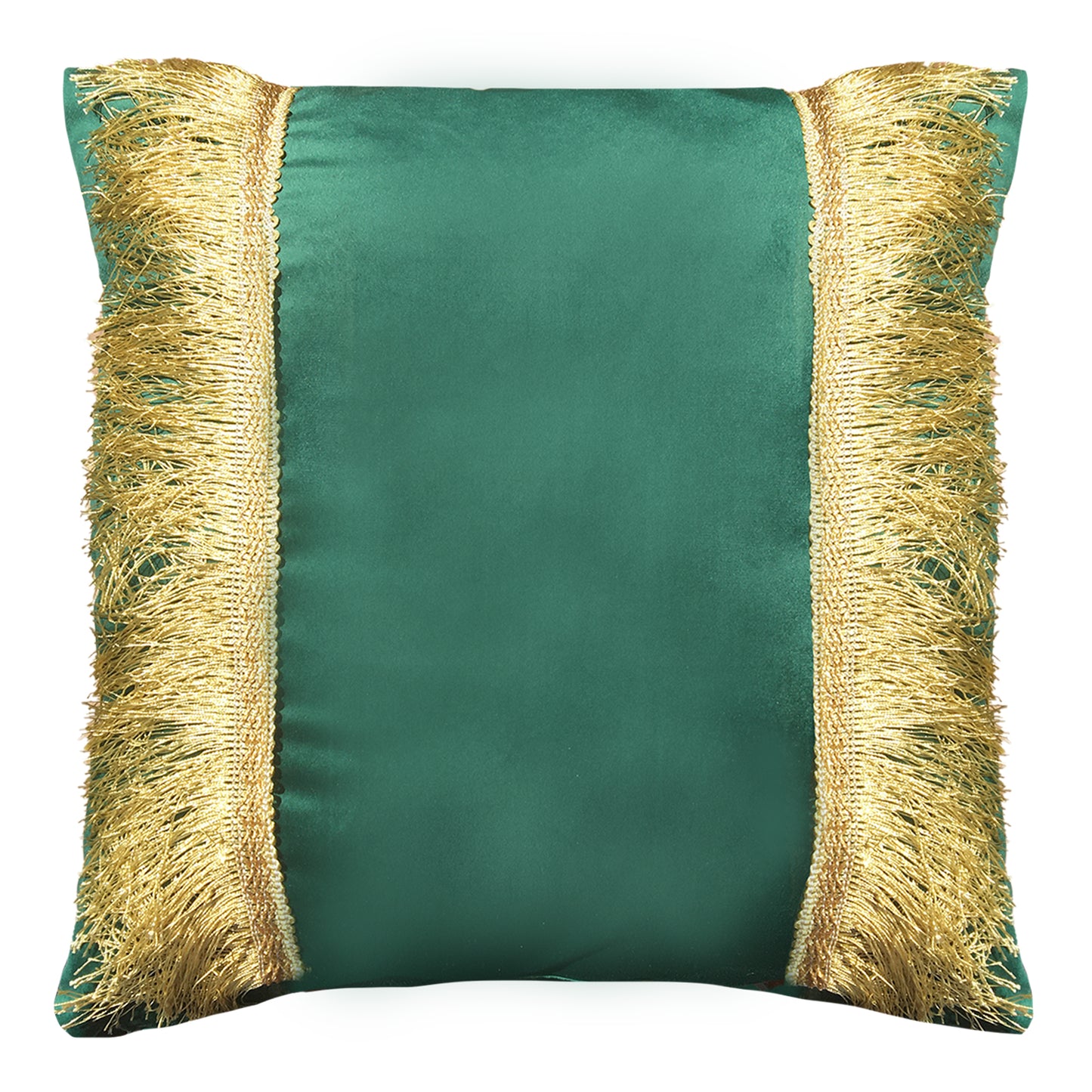 Funda Cojín Decorativo diseño Festivo Verde