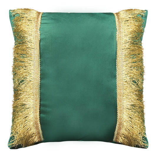 Funda Cojín Decorativo diseño Festivo Verde