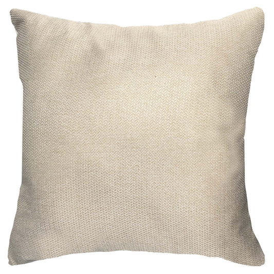 Funda Cojín Decorativo EcoCuero Rayas Blanco y Negro