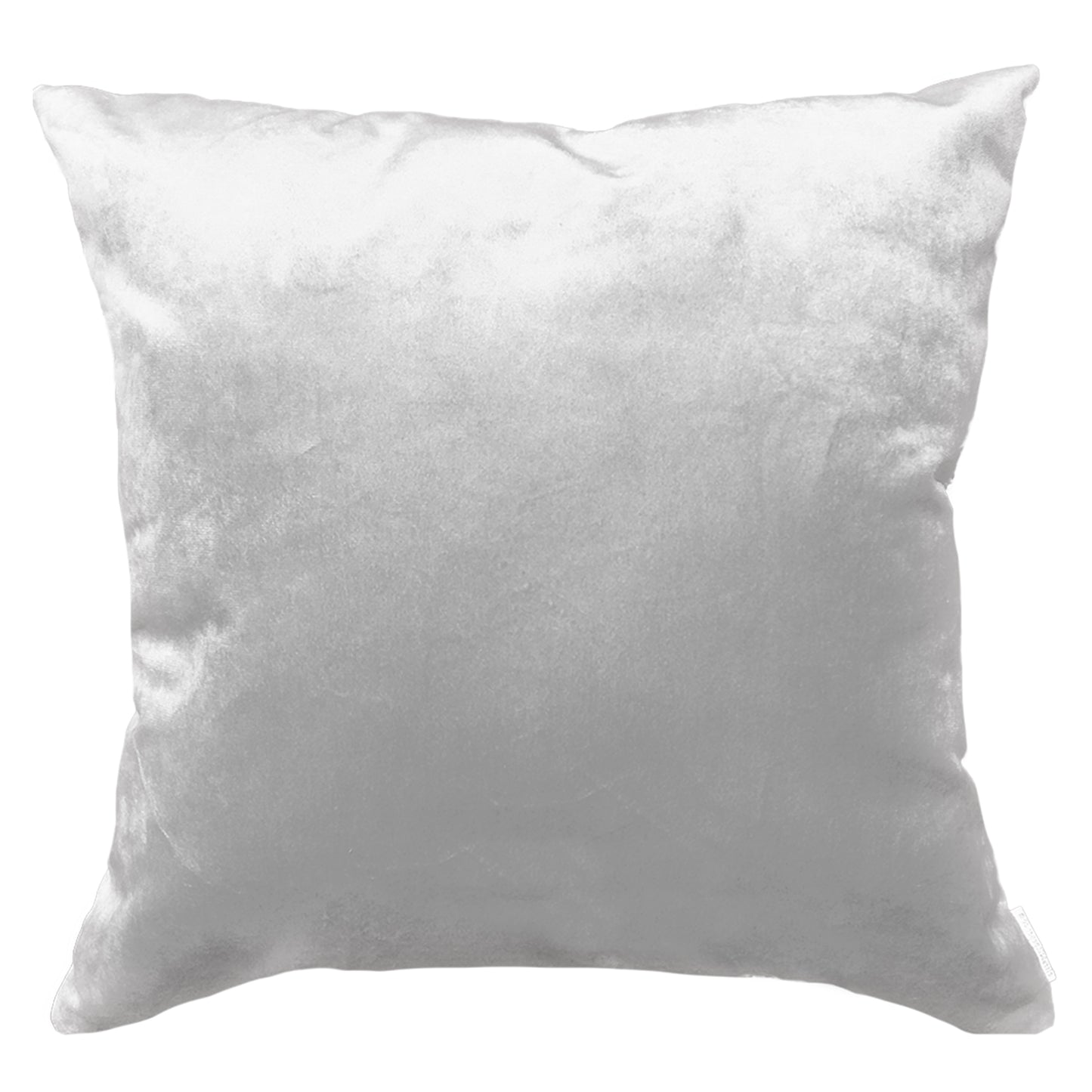 Funda Cojín Decorativo diseño Plateado