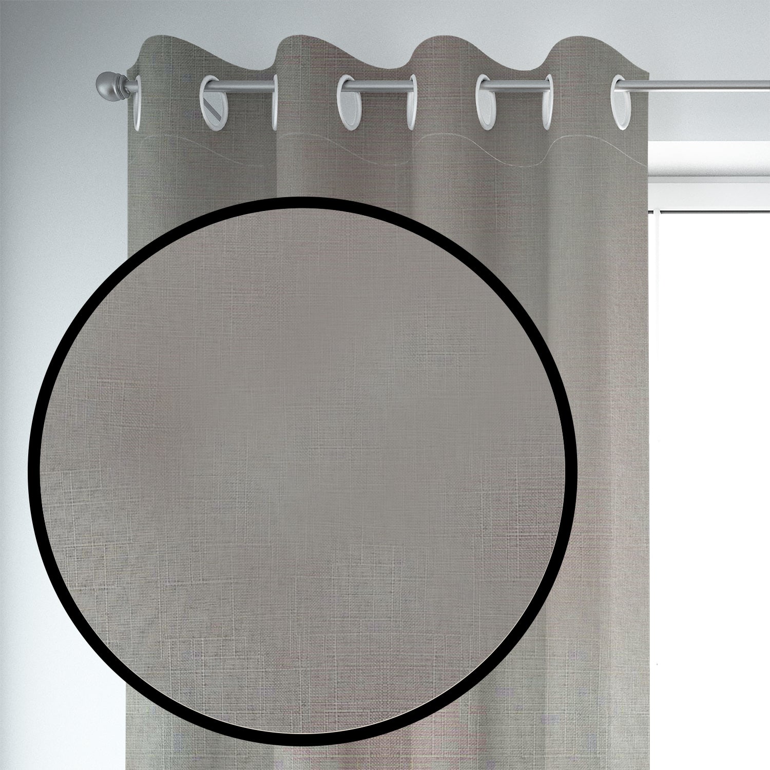 Set de Cortinas Blackout 2 Paños de 140 x 220 cm Invierno