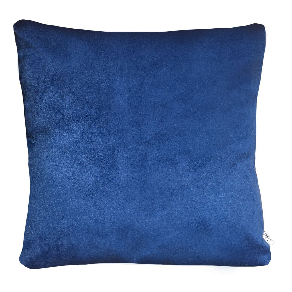 Funda Cojín Decorativo diseño suave Azul