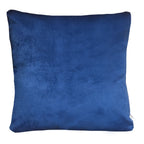 Funda Cojín Decorativo diseño suave Azul