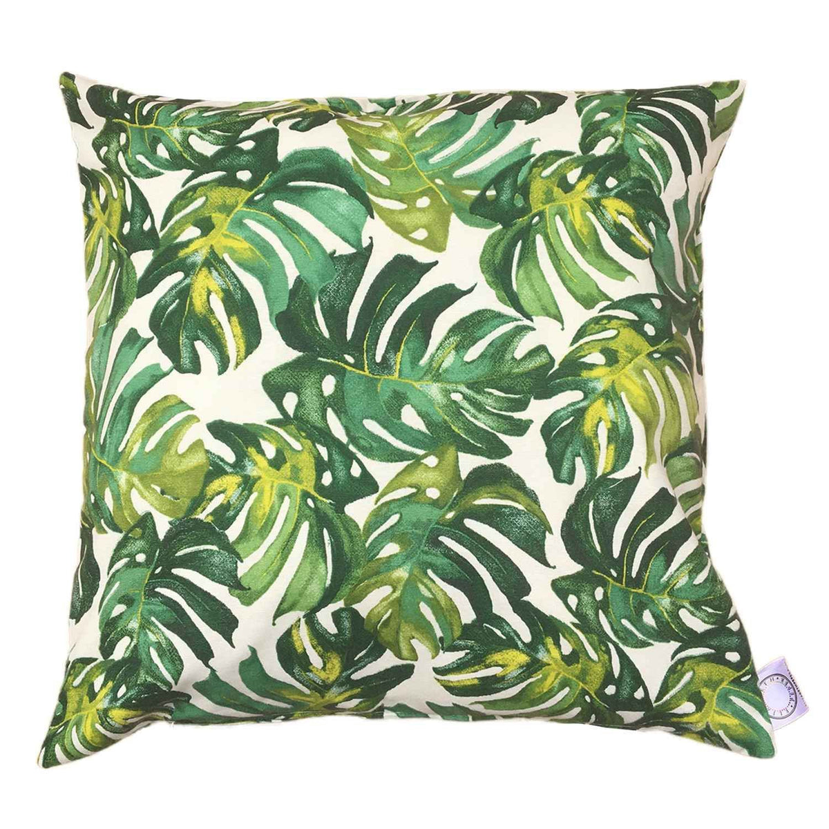 Funda Cojín Decorativo diseño Plantas Verdes