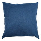 Funda Cojin Decorativo Diseño Lino Azul