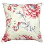 Funda Cojin Decorativo Diseño Rosa Serena