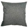 Funda Cojin Decorativo Diseño Lino Gris