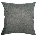 Funda Cojin Decorativo Diseño Lino Gris