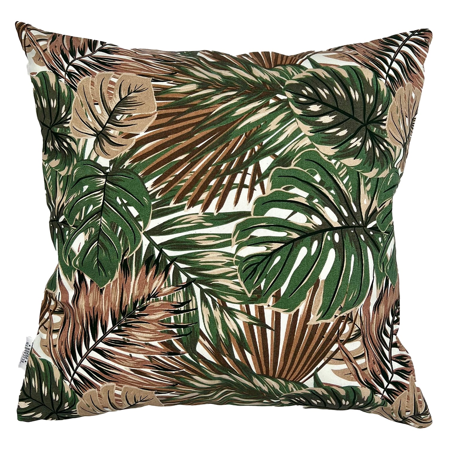 Funda Cojin Decorativo Diseño Encanto Ramos