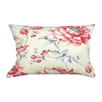 Funda Cojin Decorativo Diseño Rosa Serena