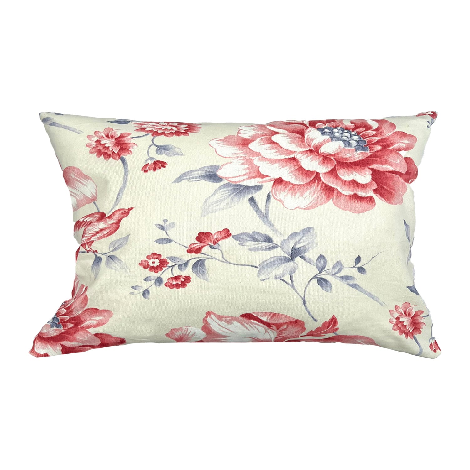 Funda Cojin Decorativo Diseño Rosa Serena