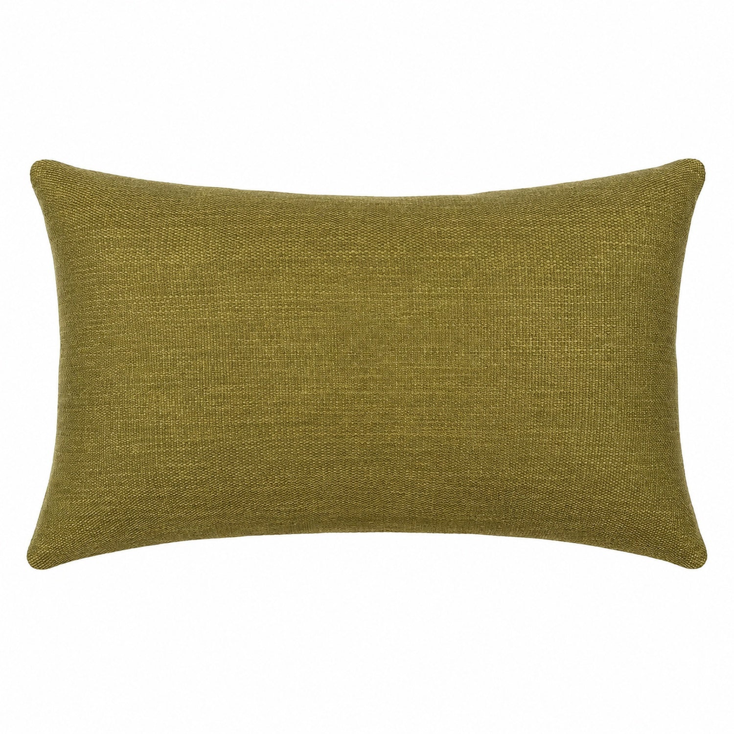 Funda Cojin Decorativo Diseño Lino Verde Oliva