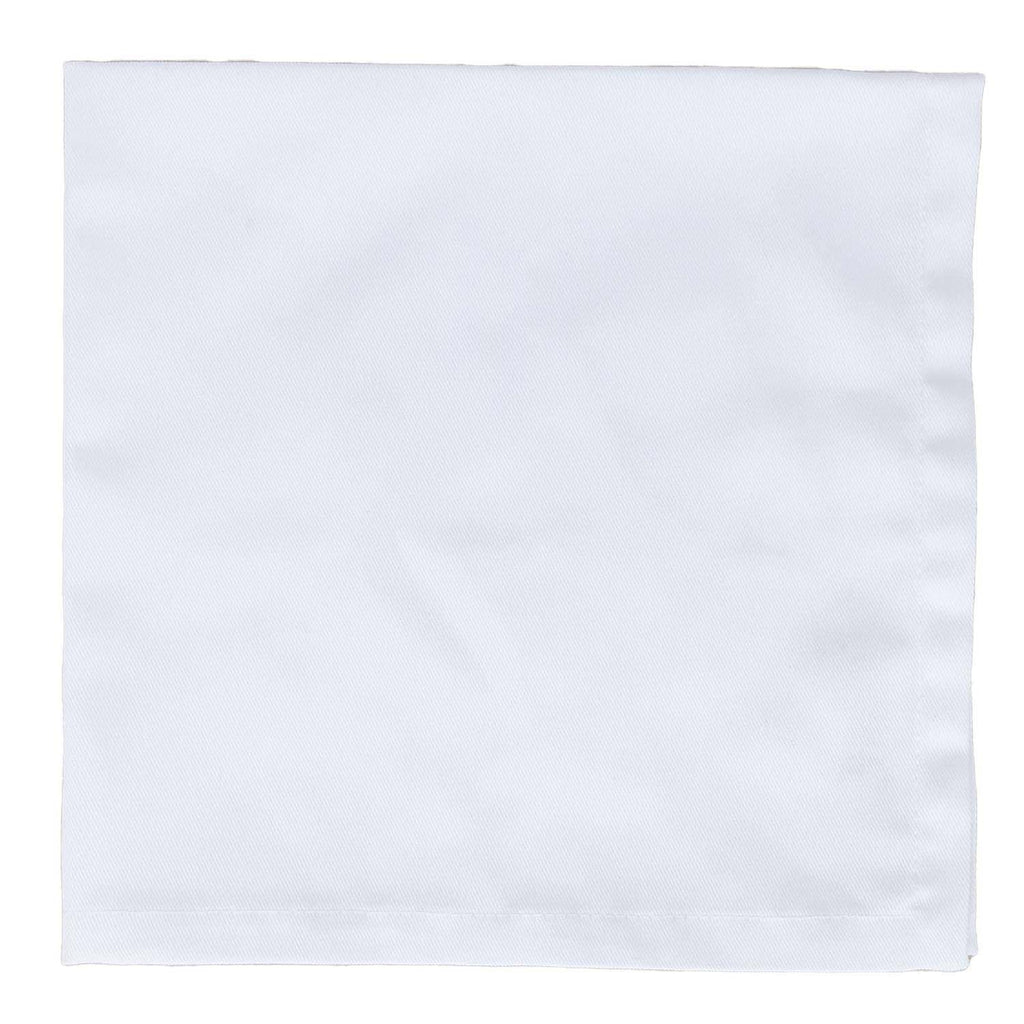 Juego De Servilletas De Tela Color Blanco