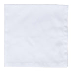 Juego De Servilletas De Tela Color Blanco