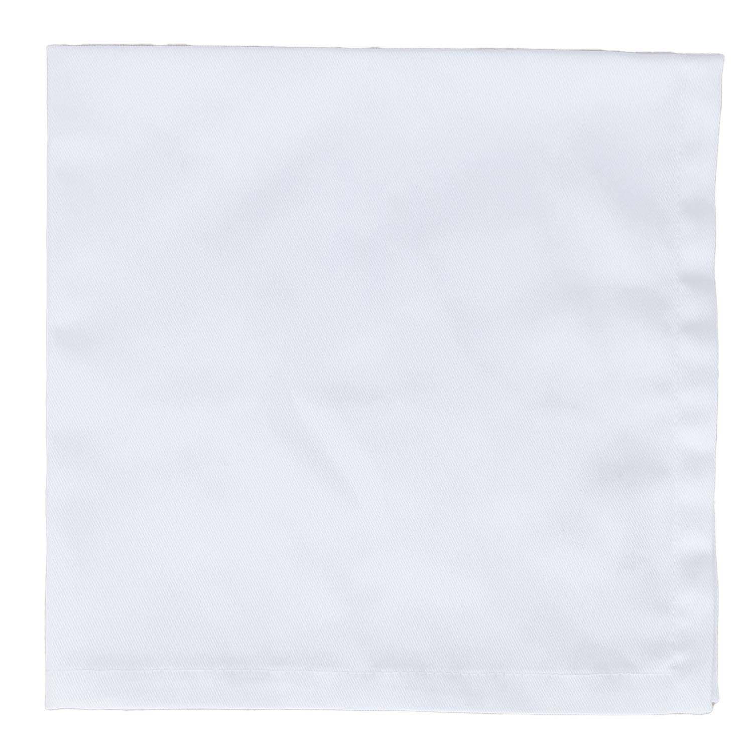 Juego De Servilletas De Tela Color Blanco