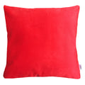 Funda Cojín Decorativo diseño suave Rojo