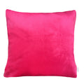 Funda Cojín Decorativo diseño suave Rosa Fucsia