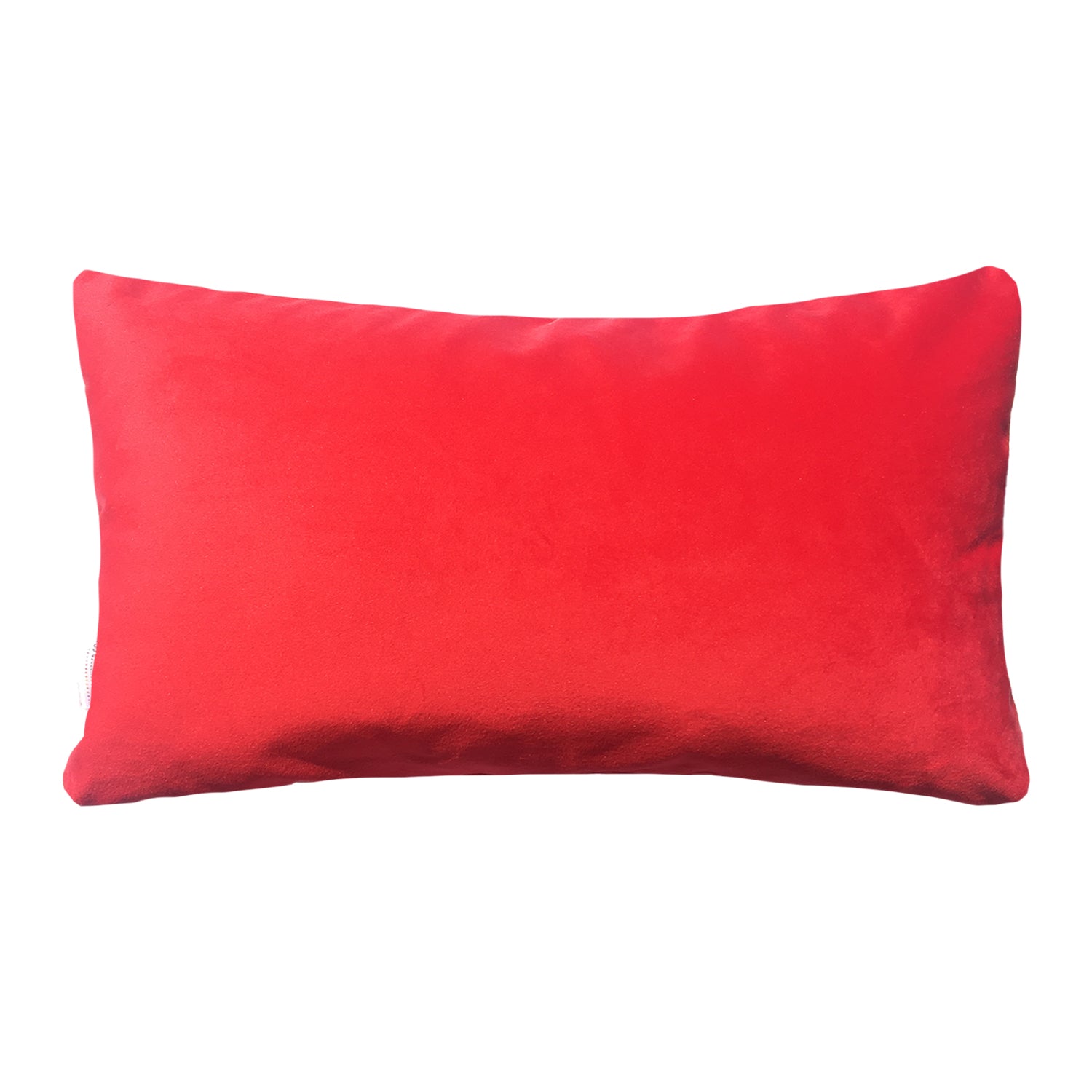 Funda Cojín Decorativo diseño suave Rojo
