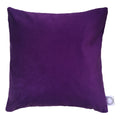 Funda Cojín Decorativo diseño Morado suave