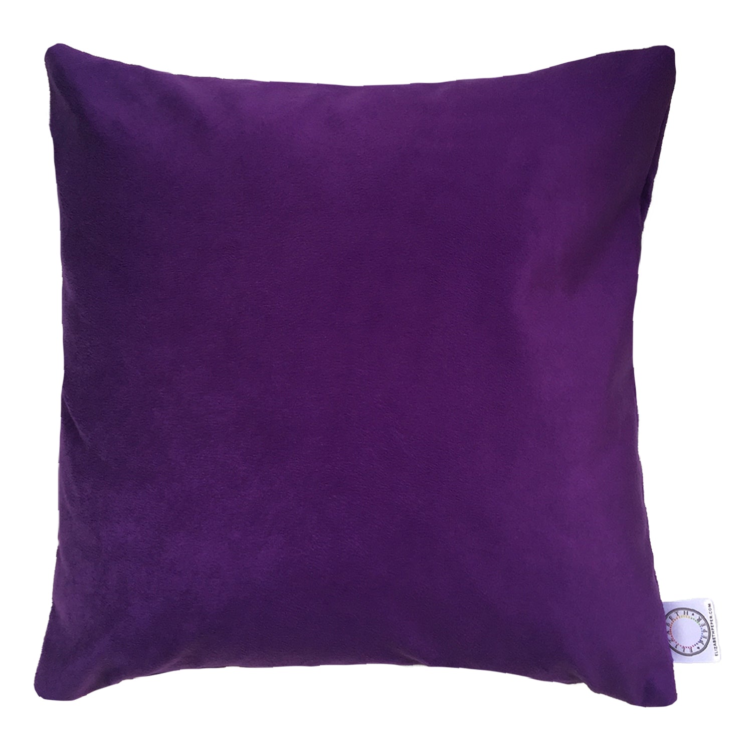 Funda Cojín Decorativo diseño Morado suave