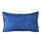 Funda Cojín Decorativo diseño suave Azul