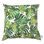 Funda Cojín Decorativo diseño Plantas Verdes