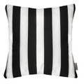 Funda Cojín Decorativo diseño Rayas Blanco y Negro