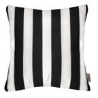 Funda Cojín Decorativo diseño Rayas Blanco y Negro