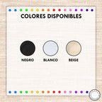 Juego De Servilletas De Tela Color Negro