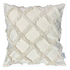 Funda Cojin Decorativo Diseño Bombay Beige 45x45