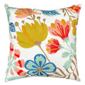 Funda Cojin Decorativo Diseño Tulipan Amarillo 45x45