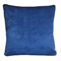 Funda Cojín Decorativo diseño suave Azul