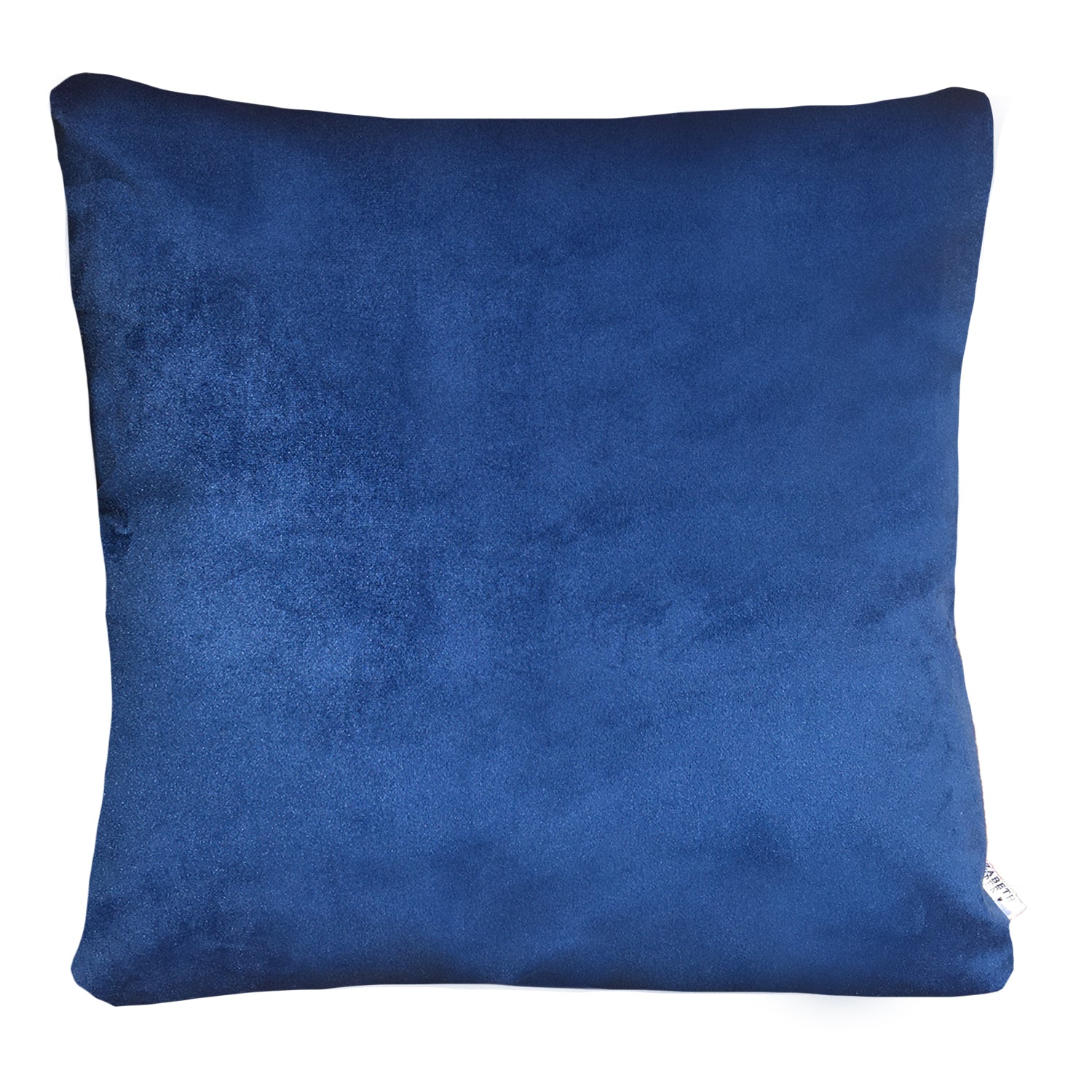 Funda Cojín Decorativo diseño suave Azul
