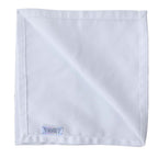 Juego De Servilletas De Tela Color Blanco