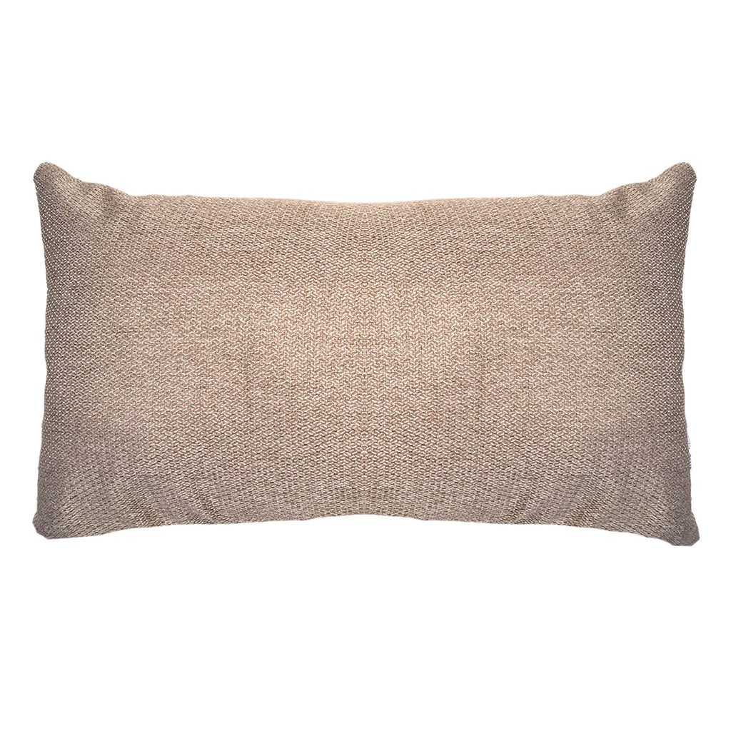 Funda Cojín Decorativo diseño Lino Beige Oscuro